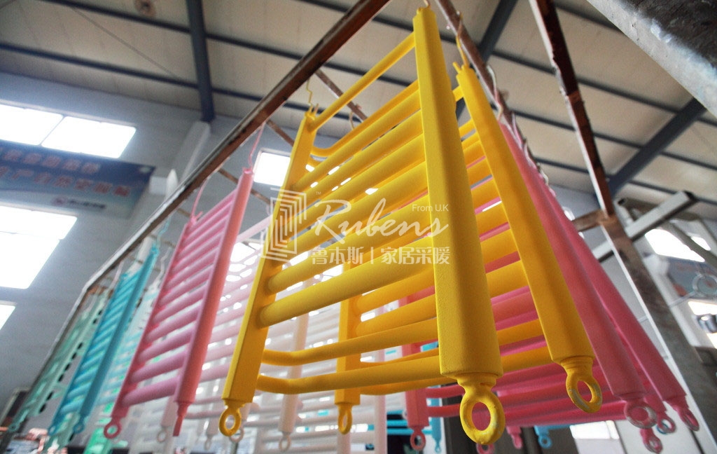 暖氣片外觀噴涂工藝：噴砂、拋丸、化學(xué)處理